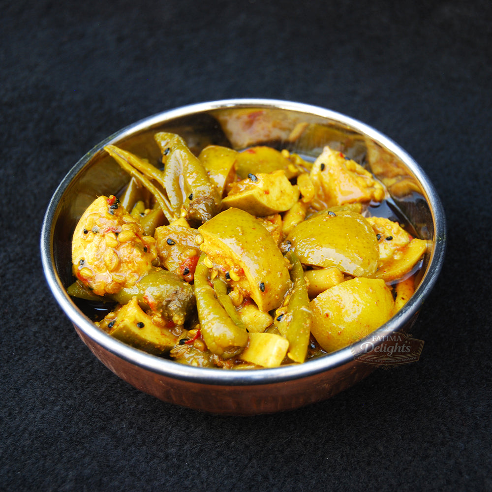 Mix Achaar | 1kg Pack | Vegetable Achaar | Fresh quality | Safely Packed