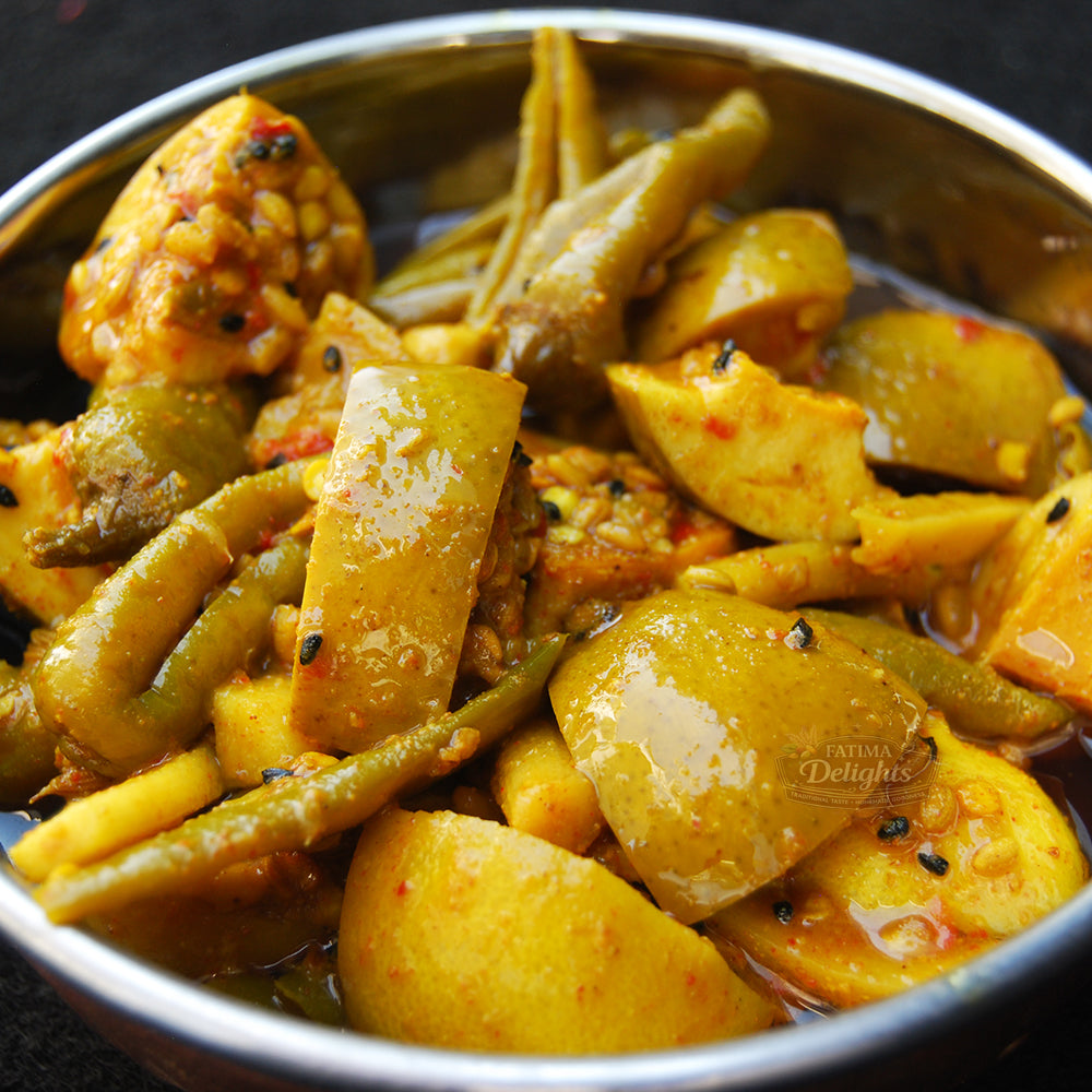 Mix Achaar | 1kg Pack | Vegetable Achaar | Fresh quality | Safely Packed