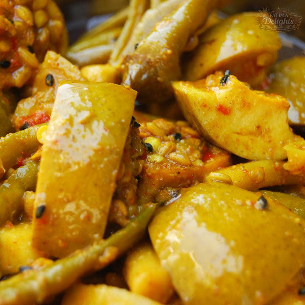 Mix Achaar | 1kg Pack | Vegetable Achaar | Fresh quality | Safely Packed