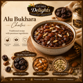 Alu Bukhara Chatni | 500g, 1kg pack | Almonds, Chahar Maghaz | Natural Alu bukhara | Natural Ingredients | Freshly Prepared