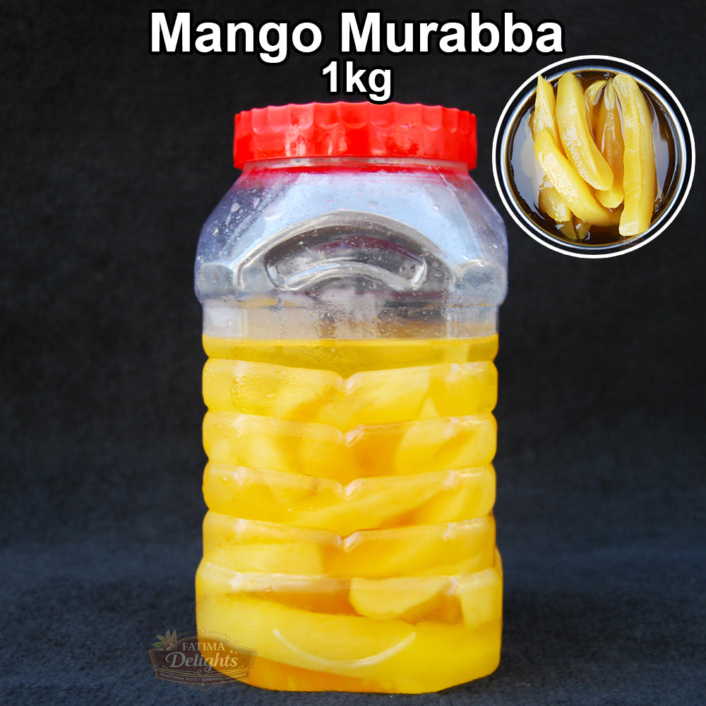 Mango Murabba | 1kg | Sweet Rich Mangoes | traditional recipe | Homemade Goodness| Aam Ka murabba